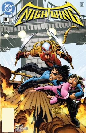 Nightwing (1996-2009): Nightwing (1996-2009) #5