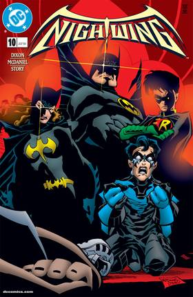 Read Nightwing (1996-2009)  26 Page 1 in English