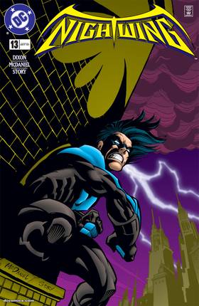 Read Nightwing (1996-2009)  29 Page 1 in English