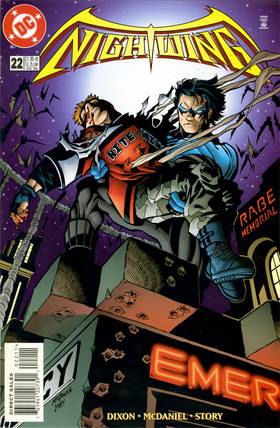 Nightwing (1996-2009): Nightwing (1996-2009) #22