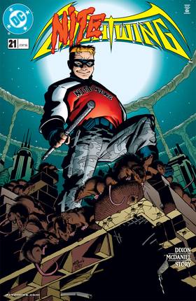 Nightwing (1996-2009): Nightwing (1996-2009) #21