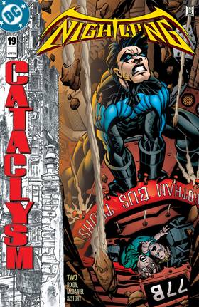 Read Nightwing (1996-2009)  35 Page 1 in English