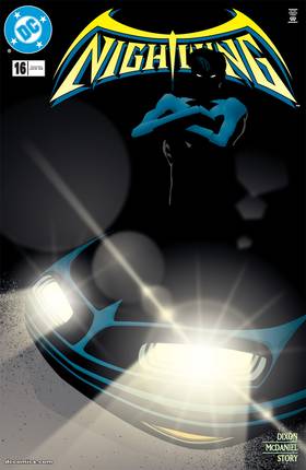 Read Nightwing (1996-2009)  32 Page 1 in English