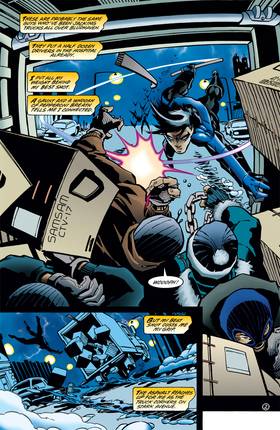 Read Nightwing (1996-2009)  32 Page 3 in English
