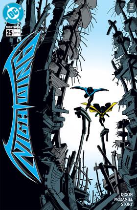 Read Nightwing (1996-2009)  41 Page 1 in English