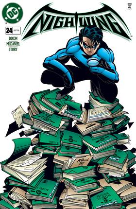 Read Nightwing (1996-2009)  40 Page 1 in English