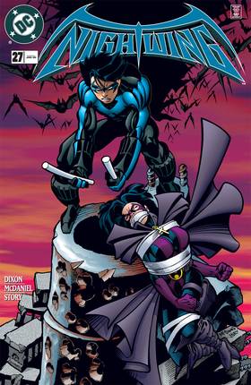Read Nightwing (1996-2009)  43 Page 1 in English