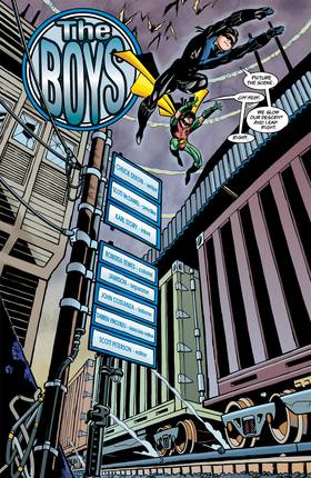 Read Nightwing (1996-2009)  41 Page 3 in English