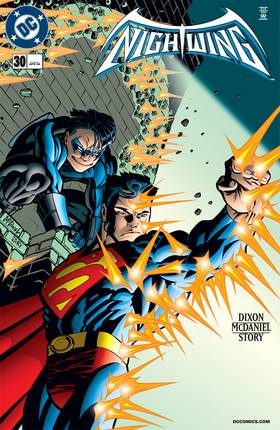 Read Nightwing (1996-2009)  46 Page 1 in English