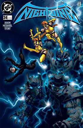 Nightwing (1996-2009): Nightwing (1996-2009) #34