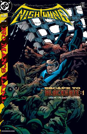 Nightwing (1996-2009): Nightwing (1996-2009) #35
