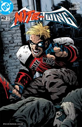 Read Nightwing (1996-2009)  58 Page 1 in English