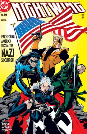 Read Nightwing (1996-2009)  56 Page 1 in English