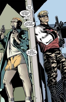 Read Nightwing (1996-2009)  60 Page 3 in English