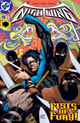 Read Nightwing (1996-2009)  72 Page 1 in English