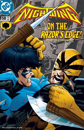 Read Nightwing (1996-2009)  74 Page 1 in English