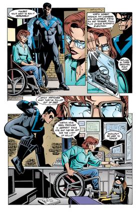 Read Nightwing (1996-2009)  69 Page 3 in English