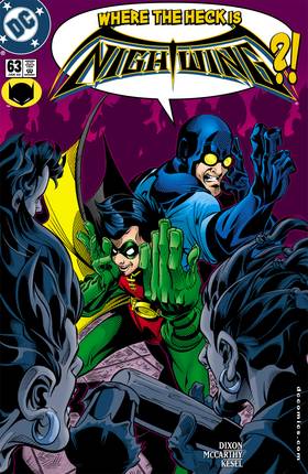 Read Nightwing (1996-2009)  79 Page 1 in English
