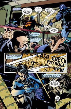 Read Nightwing (1996-2009)  77 Page 3 in English