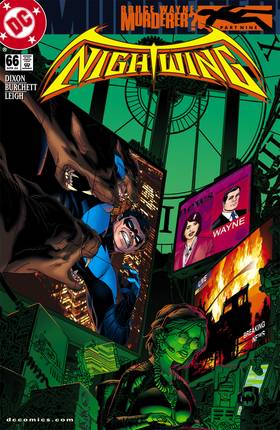 Read Nightwing (1996-2009)  82 Page 1 in English