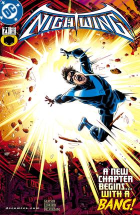 Read Nightwing (1996-2009)  87 Page 1 in English
