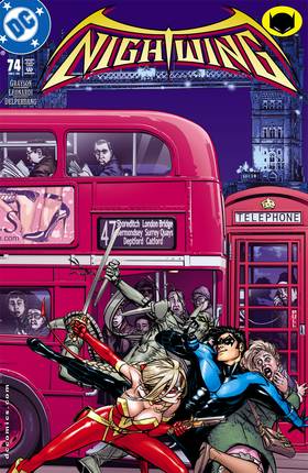 Read Nightwing (1996-2009)  90 Page 1 in English
