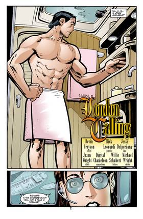 Read Nightwing (1996-2009)  90 Page 3 in English