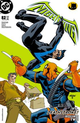 Read Nightwing (1996-2009)  98 Page 1 in English