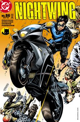 Read Nightwing (1996-2009)  102 Page 1 in English