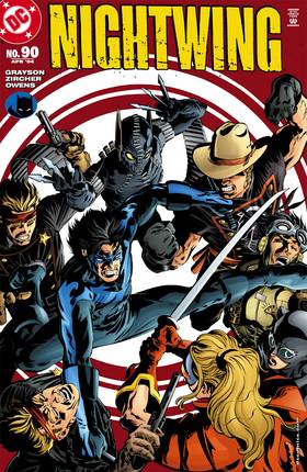 Read Nightwing (1996-2009)  106 Page 1 in English
