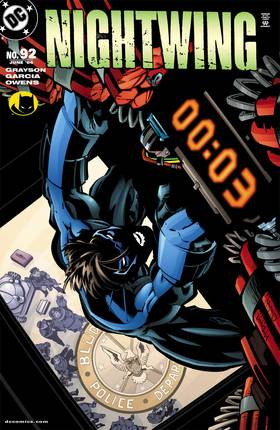 Read Nightwing (1996-2009)  108 Page 1 in English