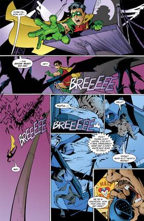 Read Nightwing (1996-2009)  104 Page 3 in English