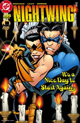 Read Nightwing (1996-2009)  111 Page 1 in English