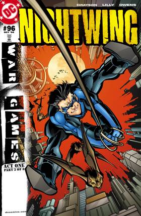 Read Nightwing (1996-2009)  112 Page 1 in English