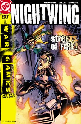 Read Nightwing (1996-2009)  113 Page 1 in English
