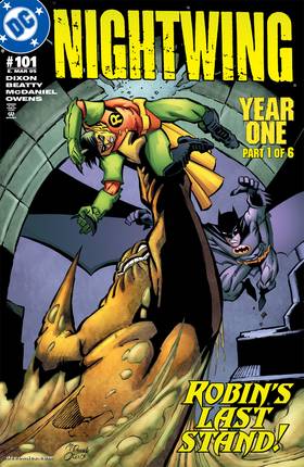 Read Nightwing (1996-2009)  117 Page 1 in English