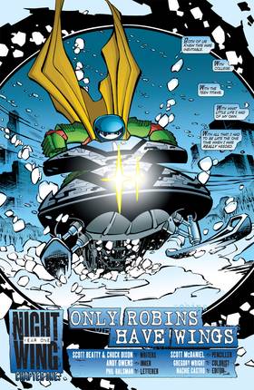 Read Nightwing (1996-2009)  117 Page 2 in English