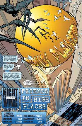 Read Nightwing (1996-2009)  118 Page 2 in English