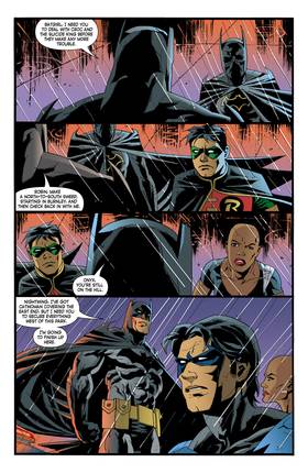 Read Nightwing (1996-2009)  114 Page 3 in English