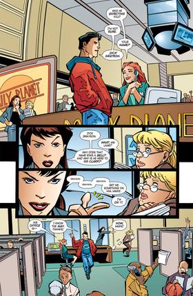 Read Nightwing (1996-2009)  118 Page 3 in English