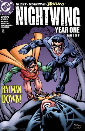 Read Nightwing (1996-2009)  121 Page 1 in English