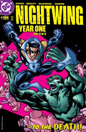 Read Nightwing (1996-2009)  122 Page 1 in English
