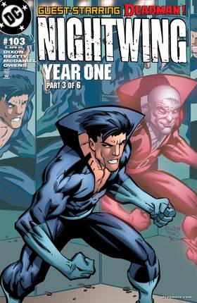 Read Nightwing (1996-2009)  119 Page 1 in English