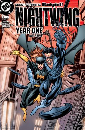 Read Nightwing (1996-2009)  120 Page 1 in English