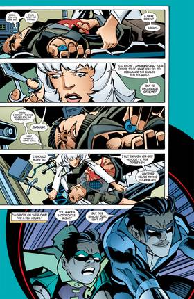 Read Nightwing (1996-2009)  122 Page 3 in English