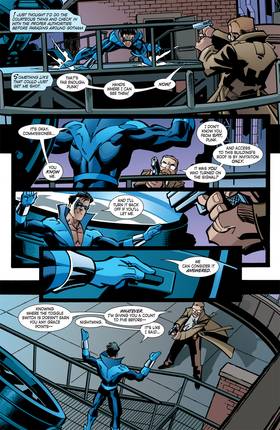 Read Nightwing (1996-2009)  120 Page 3 in English