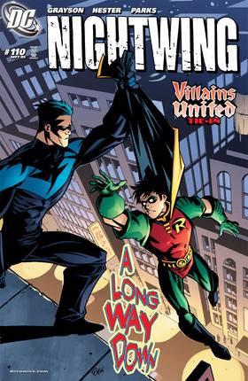 Read Nightwing (1996-2009)  126 Page 1 in English