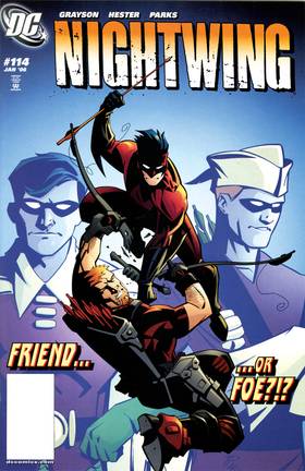 Read Nightwing (1996-2009)  130 Page 1 in English