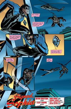Read Nightwing (1996-2009)  127 Page 2 in English