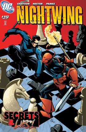 Read Nightwing (1996-2009)  128 Page 1 in English